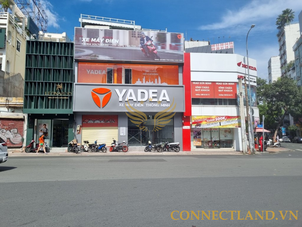 Cho Thuê Mặt Bằng 2A-2B Cách Mạng Tháng Tám Phường Bến Thành Quận 1