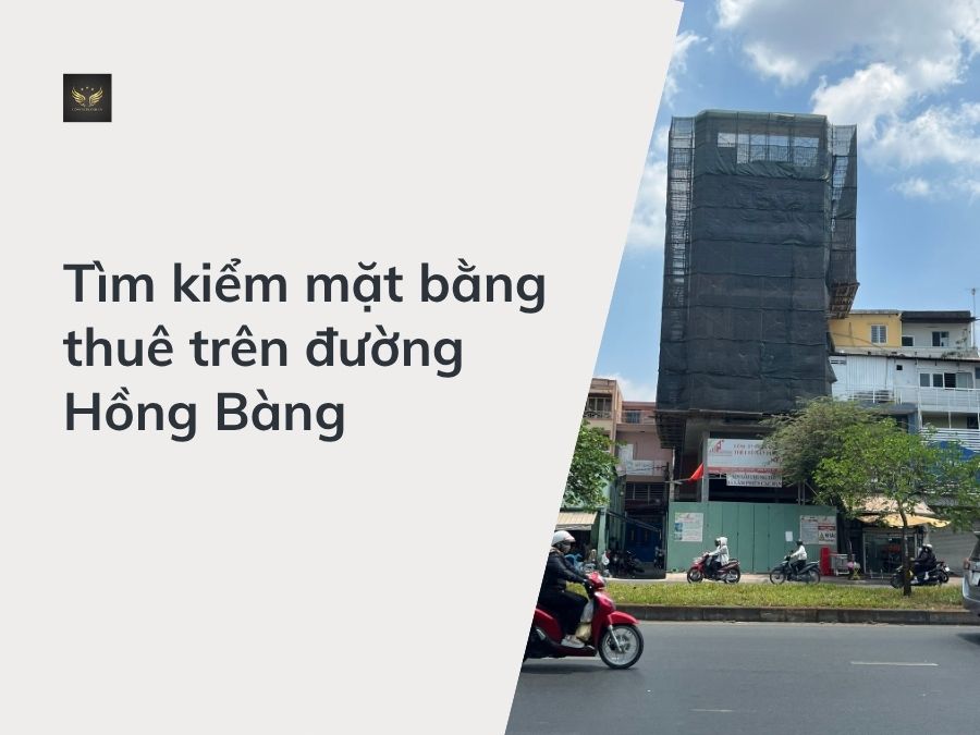 Ưu điểm thuê mặt bằng trên đường Hồng Bàng