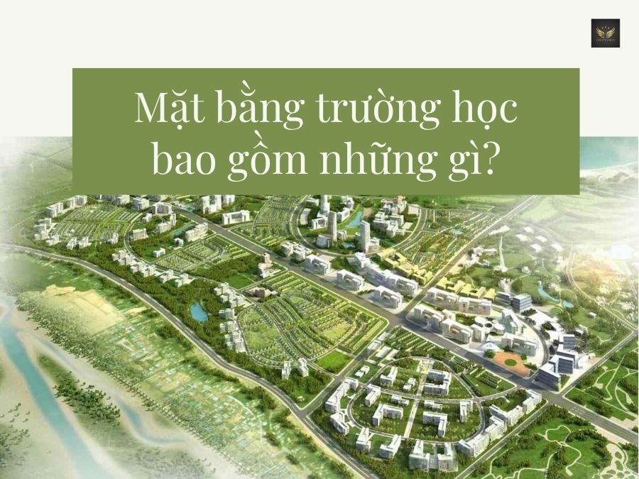 Quy hoạch tổng mặt bằng trường học bao gồm những gì?