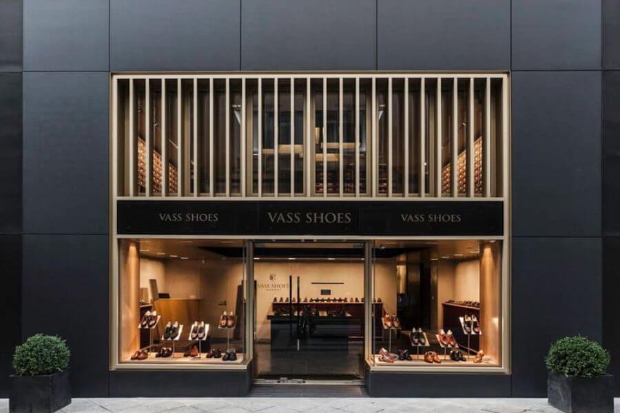 Không gian thiết kế showroom