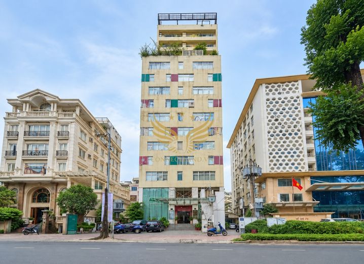 Cho Thuê Tòa Nhà 157 Pasteur Phường 6 Quận 3