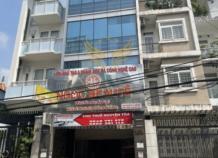 Cho Thuê Văn Phòng 152 Bùi Đình Túy Phường 12 Quận Bình Thạnh