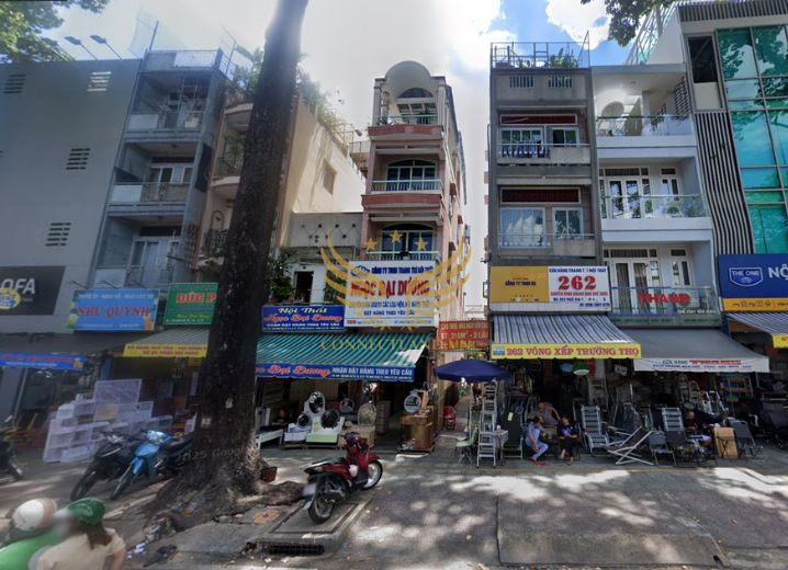 Cho Thuê Mặt Bằng 266 Ngô Gia Tự Phường 4 Quận 10