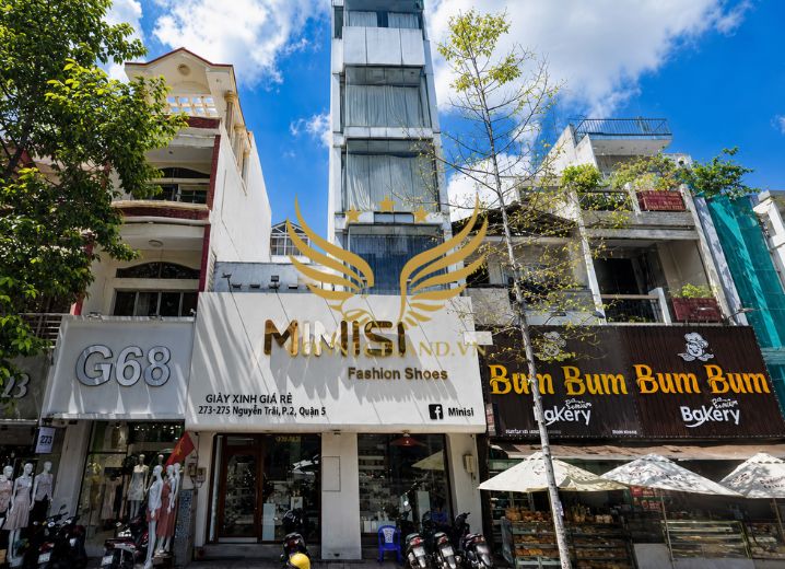 Cho Thuê Mặt Bằng 275 Nguyễn Trãi Phường 1 Quận 5
