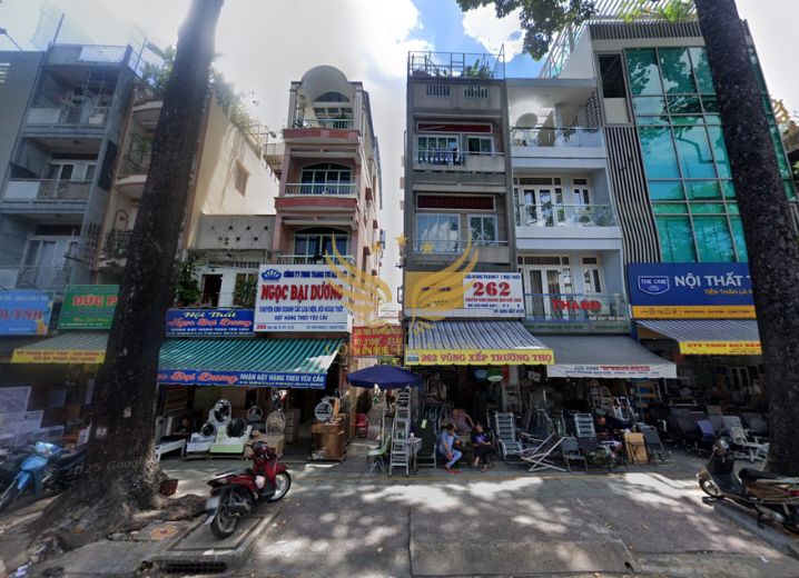 Cho Thuê Mặt Bằng 266 Ngô Gia Tự Phường 4 Quận 10