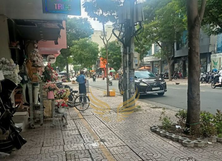 Cho Thuê Mặt Bằng 418 đường Lê Văn Sỹ Phường 14 Quận 3