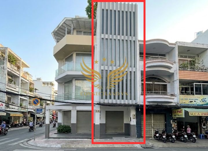 Cho Thuê Mặt Bằng 1-3 đường 45 Phường 6 Quận 4