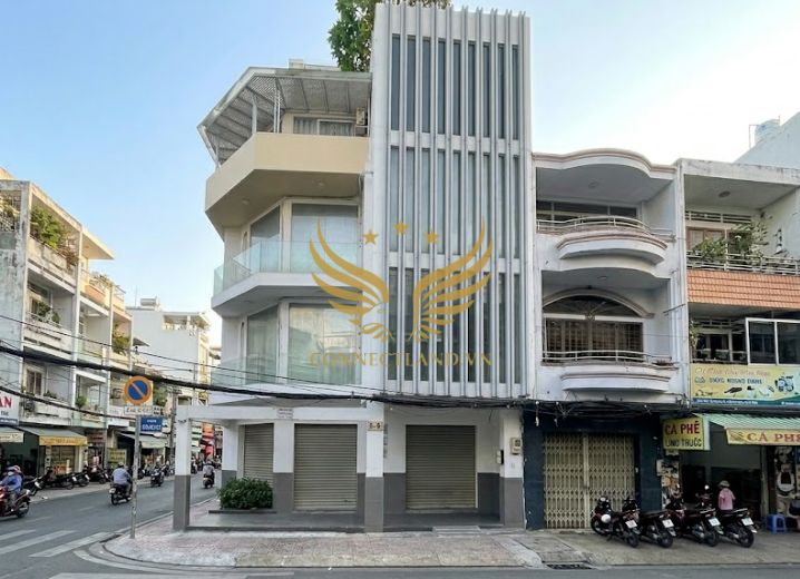 Cho Thuê Mặt Bằng 1-3 đường 45 Phường 6 Quận 4