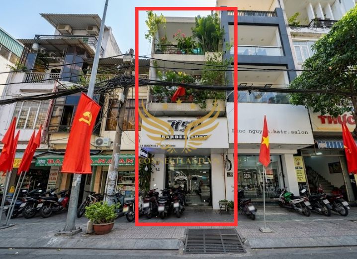 Cho Thuê Mặt Bằng 14 đường 41 Phường 6 Quận 4