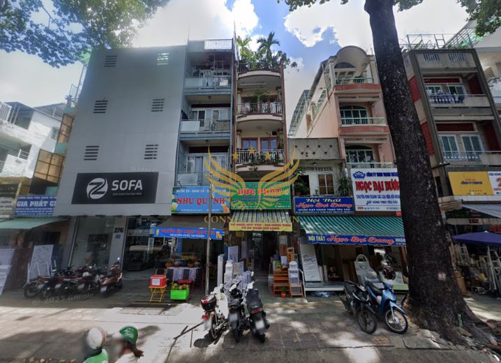 Cho Thuê Mặt Bằng 266 Ngô Gia Tự Phường 4 Quận 10