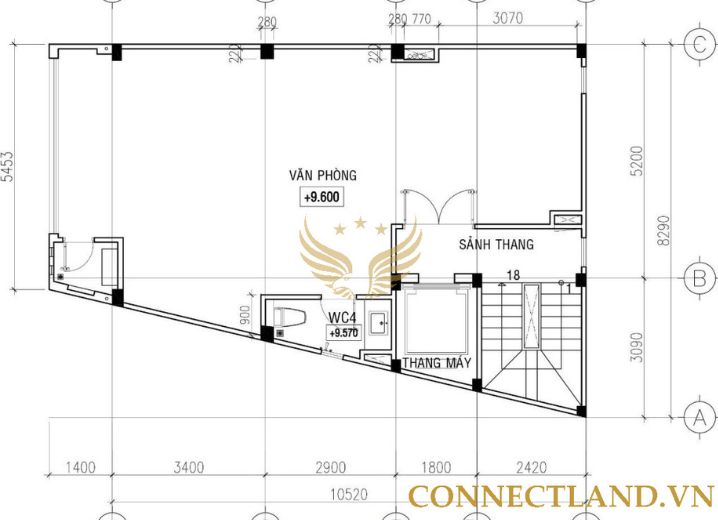 Cho Thuê Mặt Bằng 30 đường Cách Mạng Tháng Tám Phường 6 Quận 3