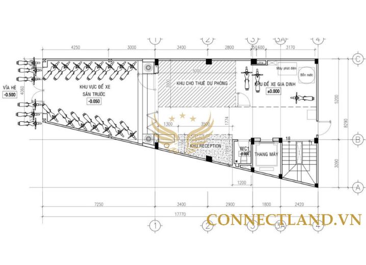 Cho Thuê Mặt Bằng 30 đường Cách Mạng Tháng Tám Phường 6 Quận 3