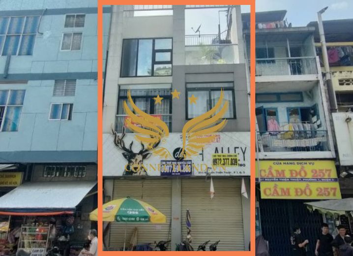 Cho Thuê Mặt Bằng 255 đường Nguyễn Thiện Thuật Phường 1 Quận 3
