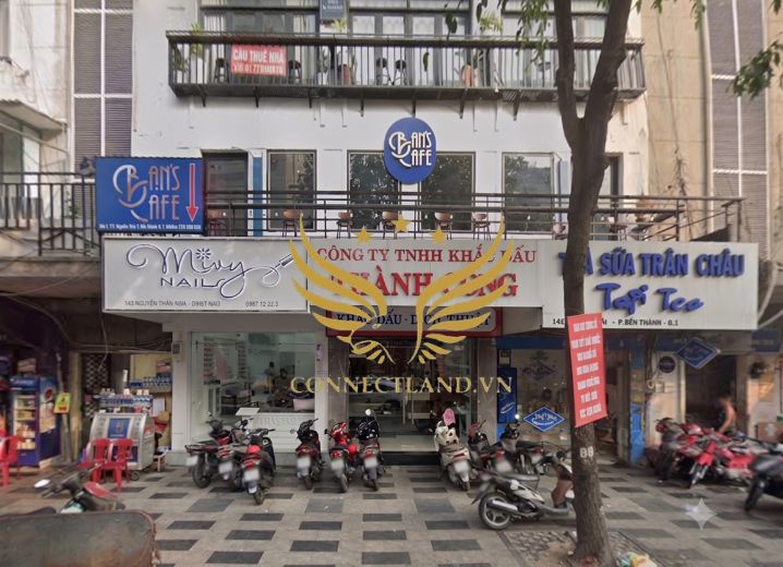 Bán Nhà 143 đường Nguyễn Trãi Phường Bến Thành Quận 1