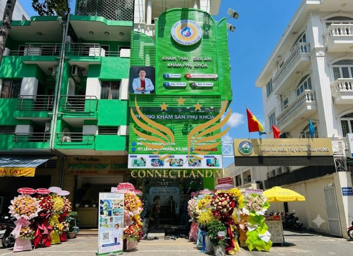 Bán Nhà 151 Lê Hồng Phong Phường 3 Quận 5