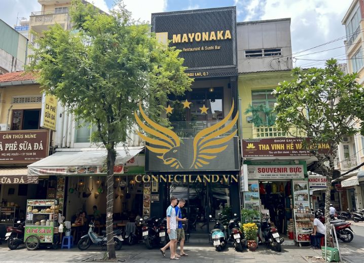 Bán Nhà 175 đường Đề Thám Phường Phạm Ngũ Lão Quận 1