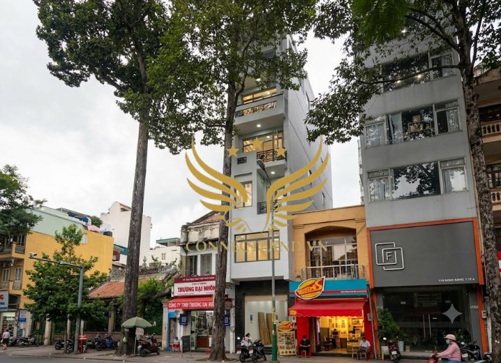 Bán Nhà 180 Hồng Bàng Phường 1 Quận 5