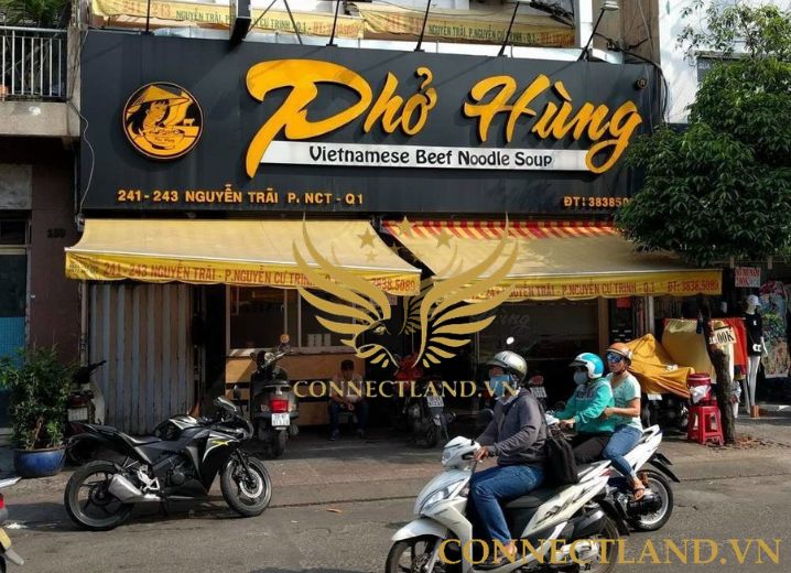Bán Nhà 241-243 đường Nguyễn Trãi Phường Nguyễn Cư Trinh Quận 1
