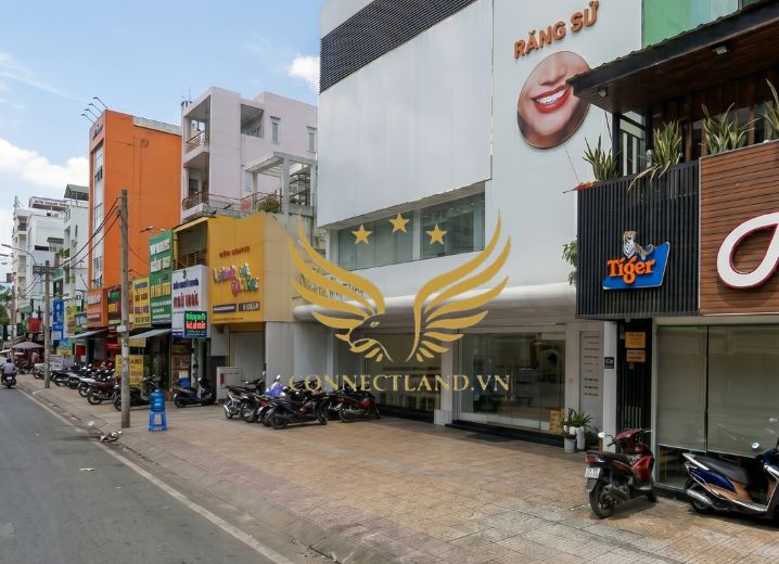 Bán Nhà 25-25A đường Phạm Viết Chánh Phường Nguyễn Cư Trinh Quận 1
