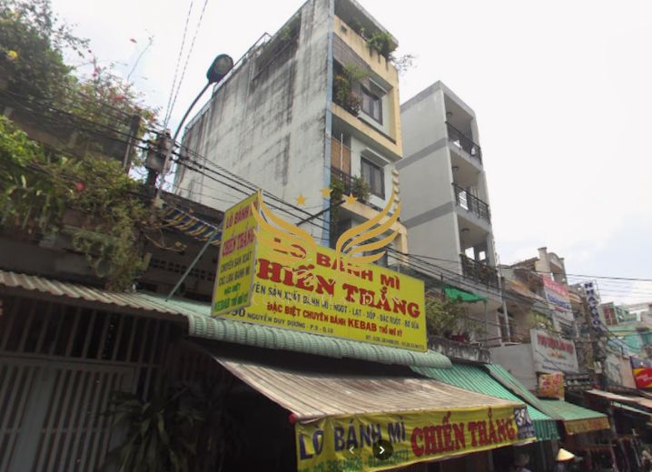 Bán Nhà 384 Nguyễn Duy Dương Phường 1 Quận 10
