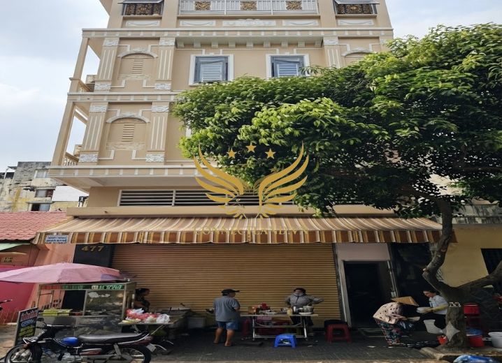 Bán Nhà 477 Hòa Hảo Phường 1 Quận 10