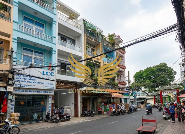 Bán Nhà 567 Trần Hưng Đạo Phường 1 Quận 5
