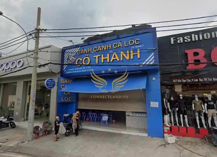 Bán Nhà 817A Kha Vạn Cân Phường Linh Tây Thủ Đức
