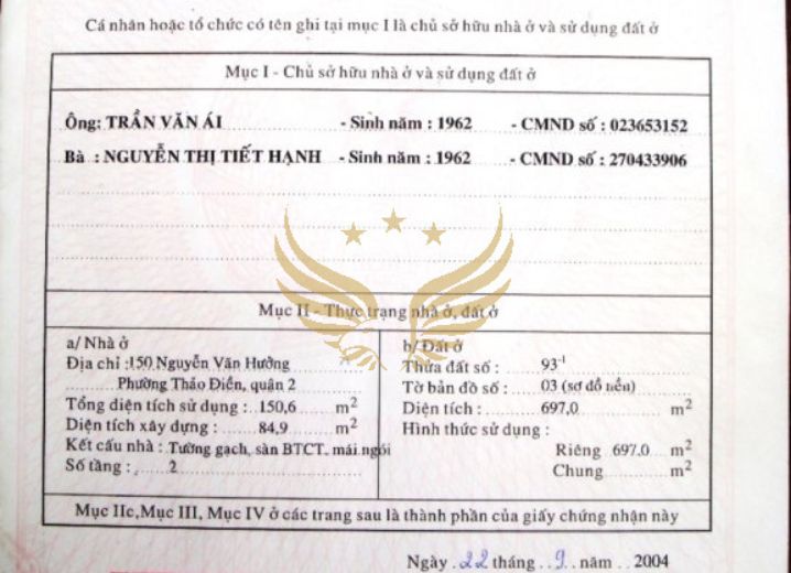 Cho Thuê Khách Sạn 150 Nguyễn Văn Hưởng Phường Thảo Điền Quận 2