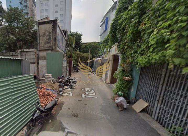 Cho Thuê Mặt Bằng 10 Phạm Đình Toái phường 6 Quận 3