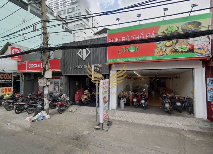 Cho Thuê Mặt Bằng 10 Ung Văn Khiêm Phường 25 Quận Bình Thạnh