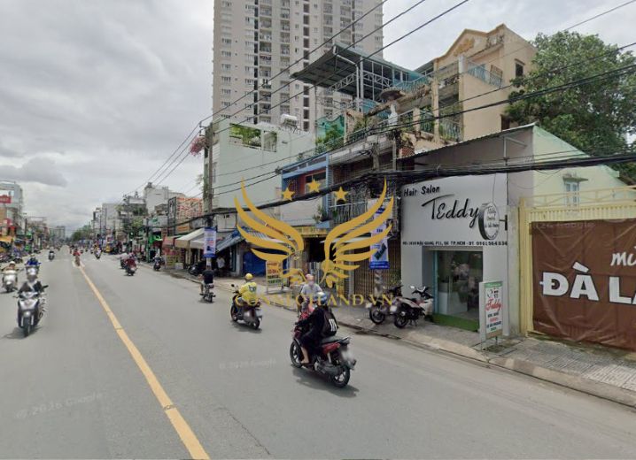 Cho Thuê Mặt Bằng 1019 Hậu Giang Phường 11 Quận 6