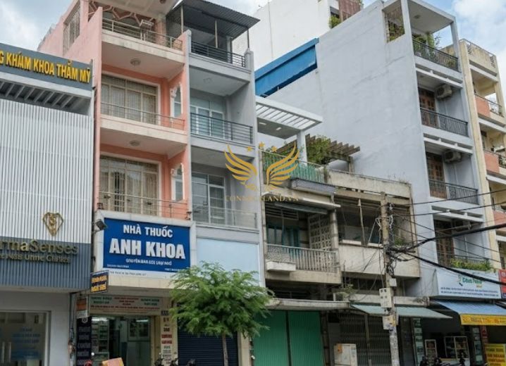 Cho Thuê Mặt Bằng 108 Đề Thám Phường Cầu Ông Lãnh Quận 1