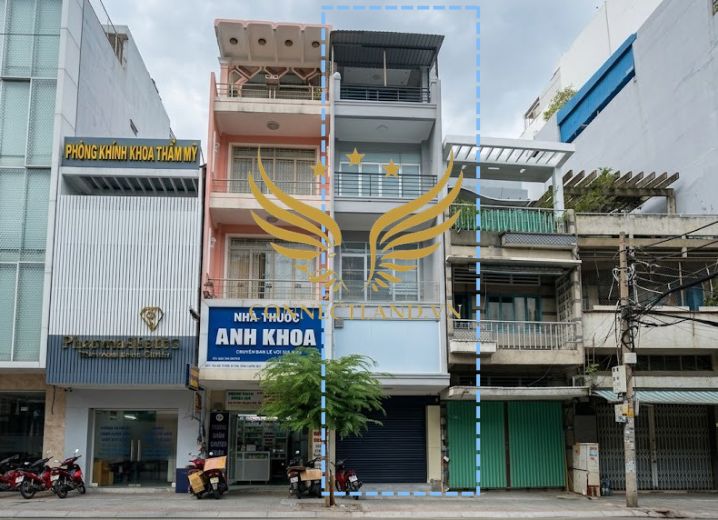 Cho Thuê Mặt Bằng 108 Đề Thám Phường Cầu Ông Lãnh Quận 1