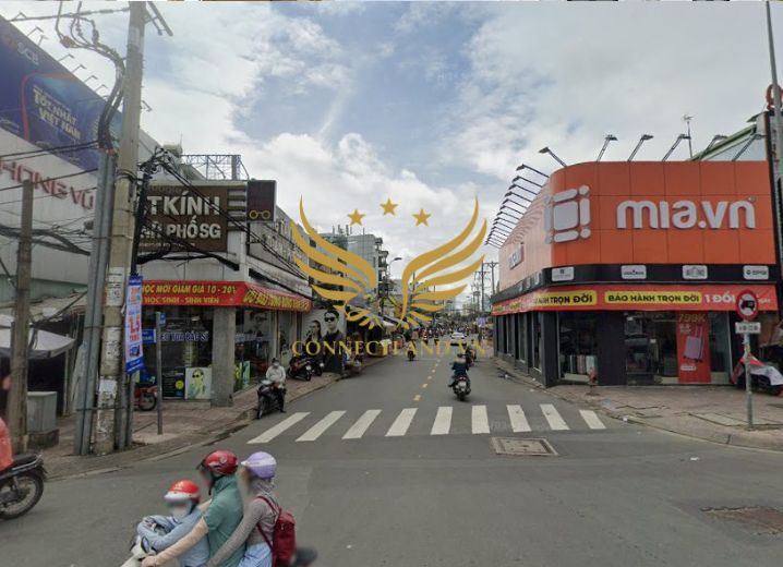 Cho Thuê Mặt Bằng 1081 Hậu Giang Phường 1 Quận 6