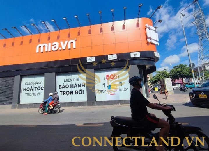 Cho Thuê Mặt Bằng 1081 Hậu Giang Phường 1 Quận 6