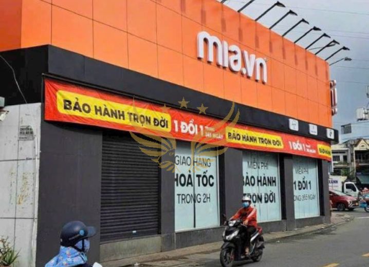 Cho Thuê Mặt Bằng 1081 Hậu Giang Phường 1 Quận 6