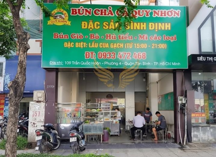 Cho Thuê Mặt Bằng 109 Trần Quốc Hoàn Phường 4 Quận Tân Bình