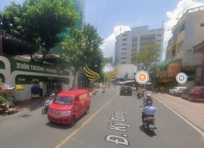 Cho Thuê Mặt Bằng 11 Kỳ Đồng Phường 9 Quận 3