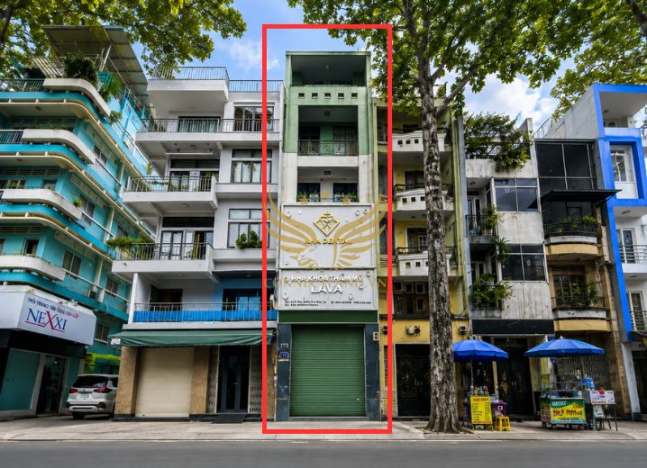 Cho Thuê Mặt Bằng 111D Ngô Quyền Phường 6 Quận 10