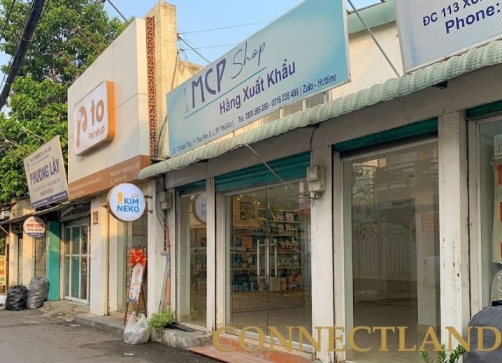 Cho Thuê Mặt Bằng 113 Xuân Thủy Phường Thảo Điền Quận 2