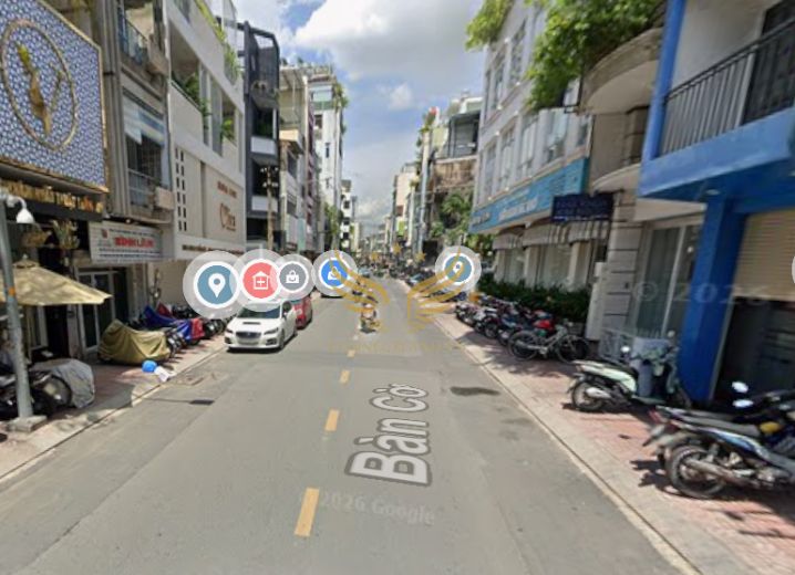 Cho Thuê Mặt Bằng 115 Bàn Cờ Phường 1 Quận 3