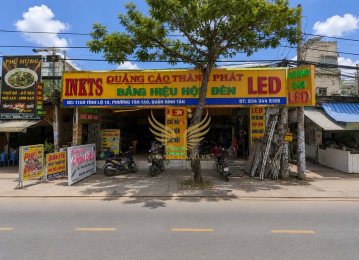 Cho Thuê Mặt Bằng 1159 Tỉnh Lộ 10 Phường Tân Tạo Quận Bình Tân
