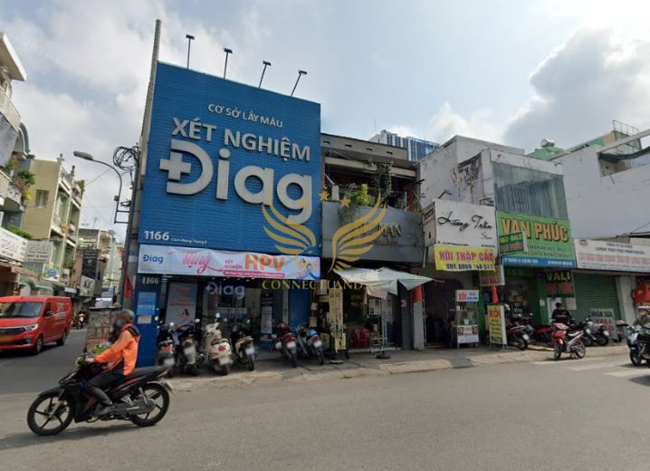 Cho Thuê Mặt Bằng 1166 Cách Mạng Tháng Tám Phường 4 Quận Tân Bình