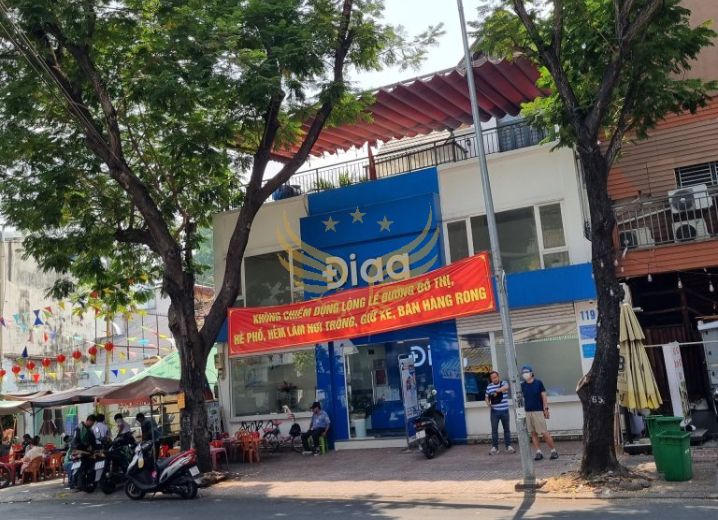 Cho Thuê Mặt Bằng 119 Yersin Phường Phạm Ngũ Lão Quận 1