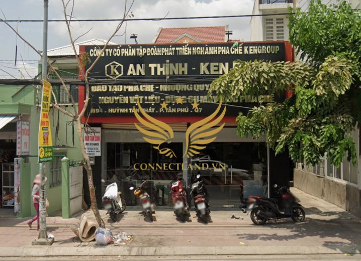 Cho Thuê Mặt Bằng 1194 Huỳnh Tấn Phát Phường Bình Thuận Quận 7