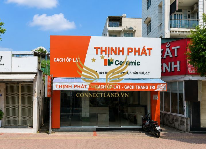 Cho Thuê Mặt Bằng 1194 Huỳnh Tấn Phát Phường Bình Thuận Quận 7