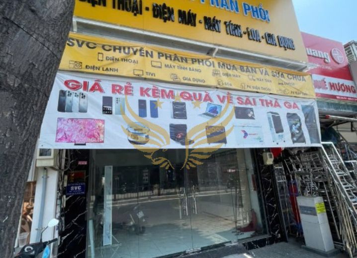 Cho Thuê Mặt Bằng 1220 Quang Trung Phường 8 Quận Gò Vấp