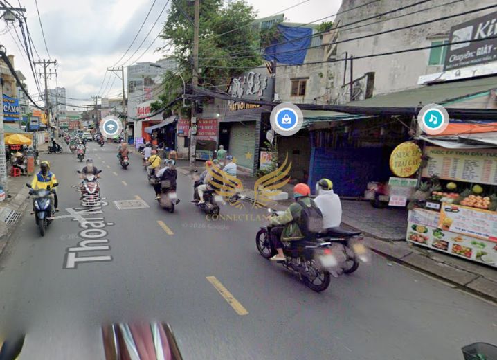 Cho Thuê Mặt Bằng 124 Thoại Ngọc Hầu phường Phú Thạnh Quận Tân Phú
