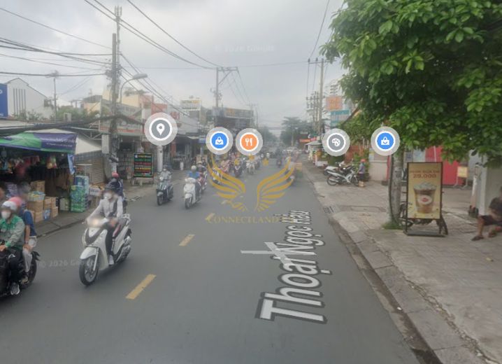 Cho Thuê Mặt Bằng 124 Thoại Ngọc Hầu phường Phú Thạnh Quận Tân Phú