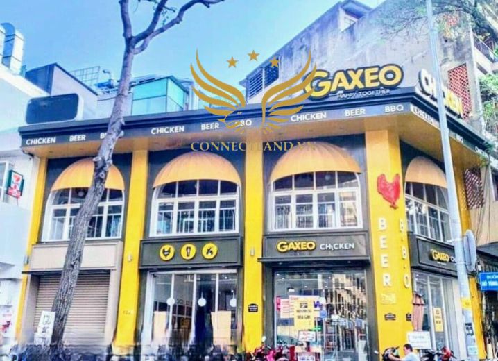 Cho Thuê Mặt Bằng Góc 2MT 125 Hồ Tùng Mậu Phường Bến Nghé Quận 1